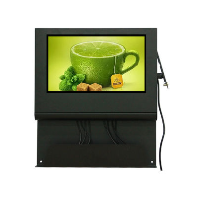 15.6'' Wall Mounted Android Advertising LCD Display video player With Phone Charging dock