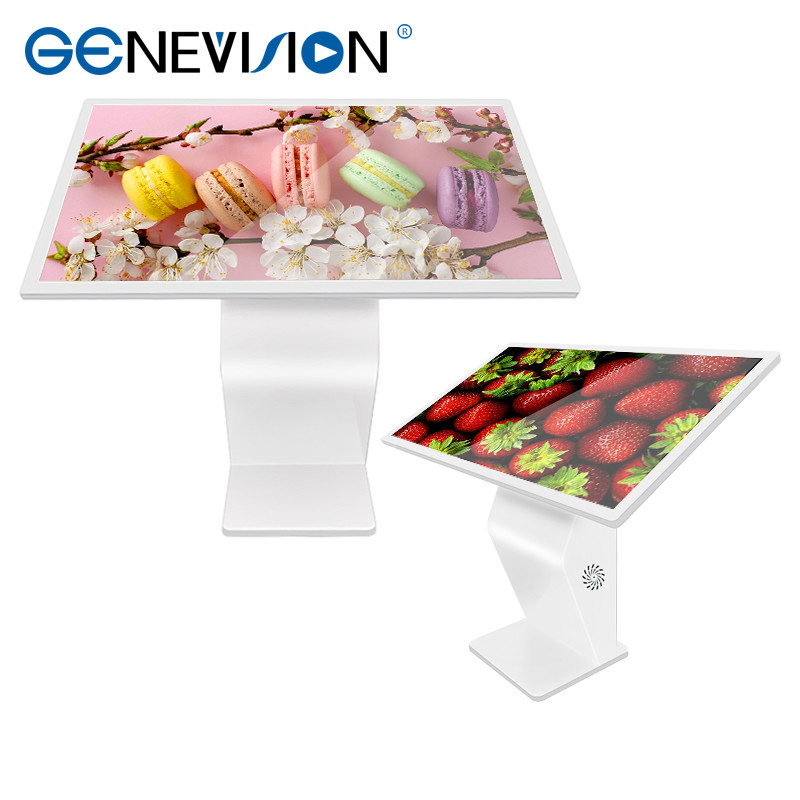 Touch Lcd Signage For Indoor Advertising Play Used For Hotel And Restaurant