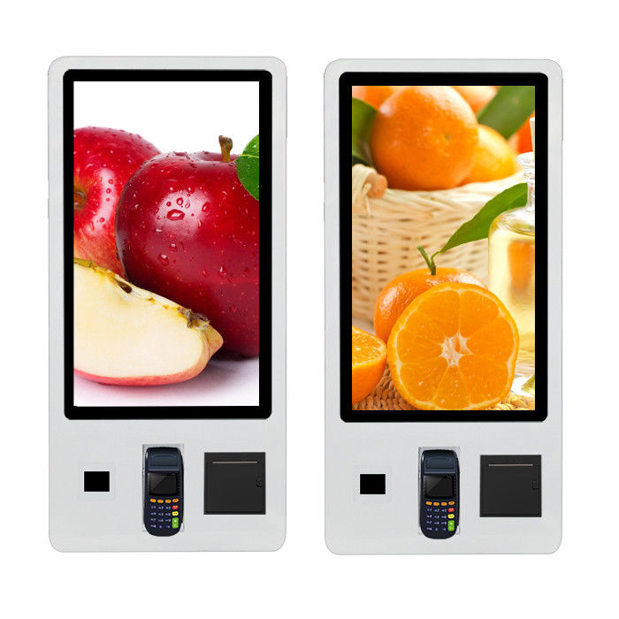 Self Ordering Payment Touch Screen Kiosk For KFC And McDonald'S
