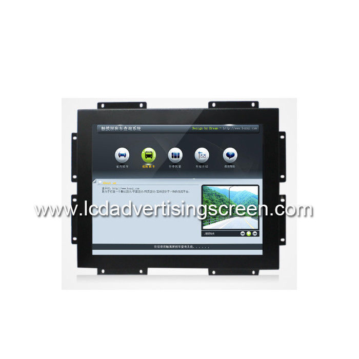 15.6'' Open Frame Touch Screen Monitor Metal Shell For Kiosk And ATM
