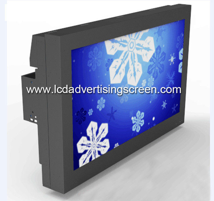 Large Wall Mount Outdoor Digital Signage Outdoor Advertising Player High Brightness
