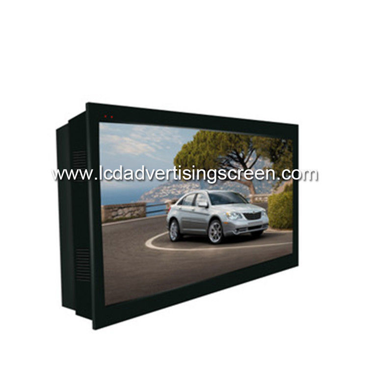 Large Wall Mount Outdoor Digital Signage Outdoor Advertising Player High Brightness
