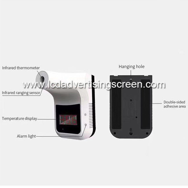 High Definition Fixed Contactless Forehead Thermometer