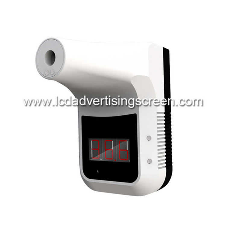 USB DC 5V 0.5s Response Time Wall Mounted Body Thermometer lcd digital display infrared technology