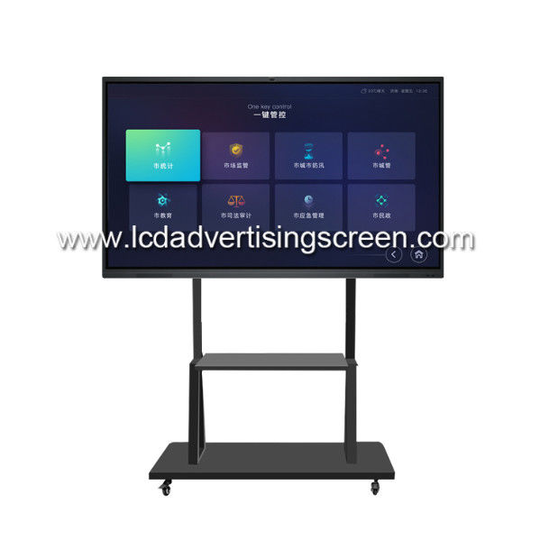 Interactive 450Cd/M2 350 Nits LCD Touch Screen Display