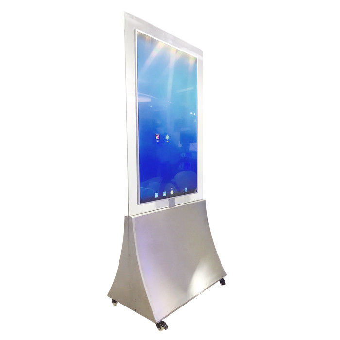 Ultra Thin Double Sided OLED Advertising Media Player