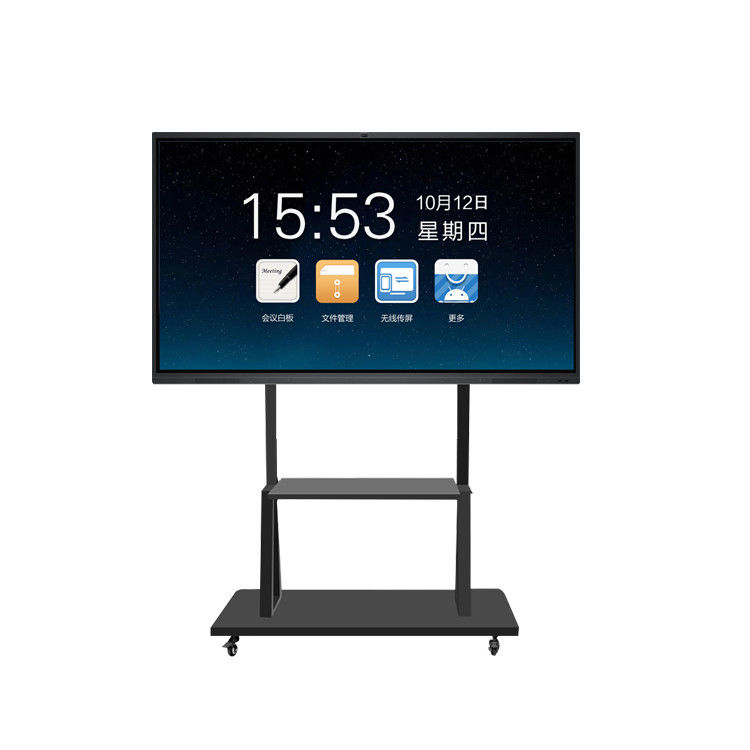 5.5ms Response 75 Inch Touch Screen Smart TV Whiteboard