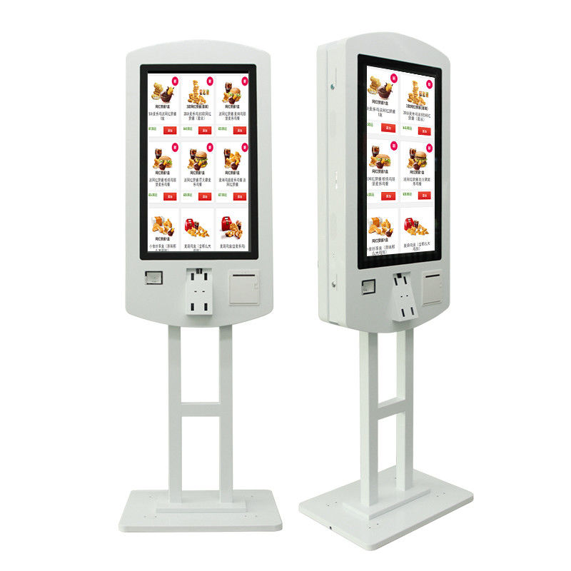 4ms Response 24 Inch 32 Inch Double Sided Touch Screen LCD Kiosk