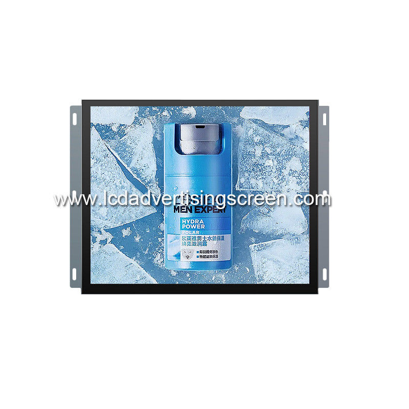 13.3 15.6 21.5 24 32 Inch IPS Panel Waterproof Open Frame LCD Screen Digital Video Display