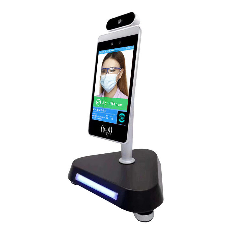 Interactive 8inch Face Recognition Temperature Device With Android 7.1 System