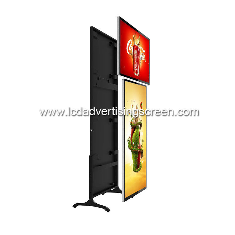 Dual IPS LCD Screen Advertising Media Player 1920x1080P