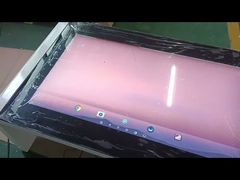 touch screen table interactive player with full area display