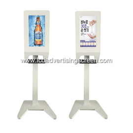 21.5 Inch 1920*1080 Lcd TFT Hand Sanitizer Kiosk