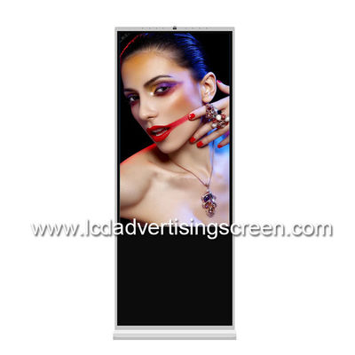 450cd/m2 All In One 55in Smart Digital Signage With Camera