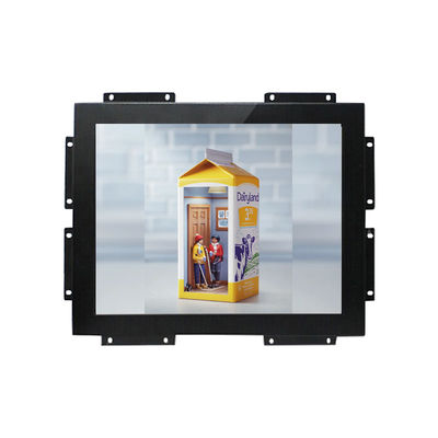 HDMI Interface 250nit 15.6'' Open Frame Touch Screen Monitor High Definition