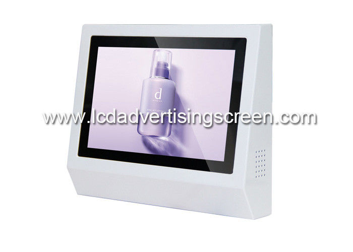 Wall Mount LCD Advertising Screen 10" Wifi Network Dynamic Video Toilet