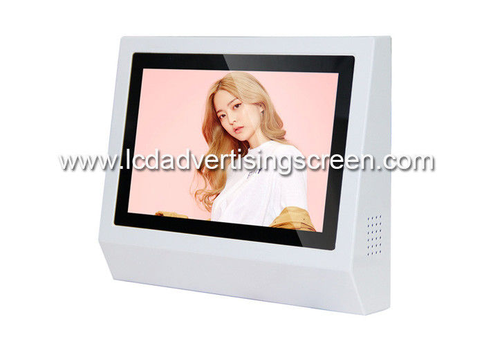 Wall Mount LCD Advertising Screen 10" Wifi Network Dynamic Video Toilet