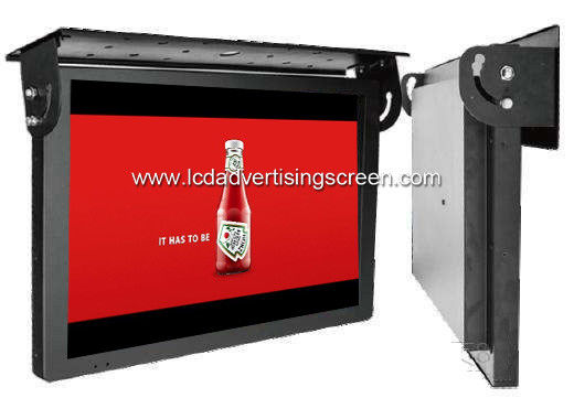 Android system 19 inch wifi wall mounted LCD Advertising Digital Signage Bus Player for promotion