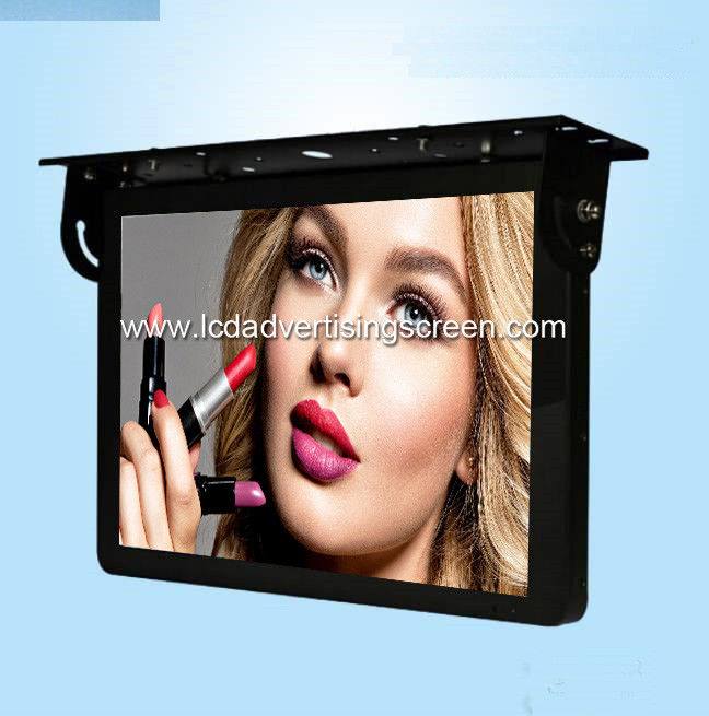 Android system 24inch wifi wall mounted LCD Advertising Digital Signage Bus Player for promotion