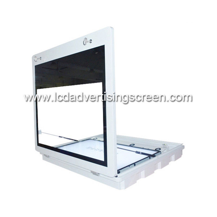 43 Inch Outdoor Wall Mount Display 3G / 4G Network Remote Control System