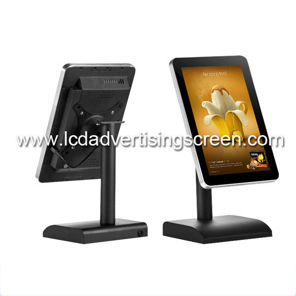 Restaurant LCD Advertising Screen Android Wifi PCAC Touch LCD Menu Board