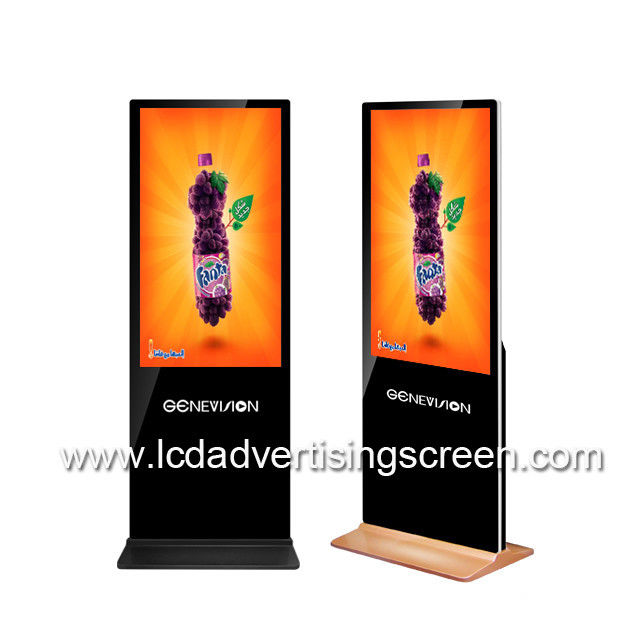 Capacitive Touch Screen Smart Digital Signage High Definition TFT Type