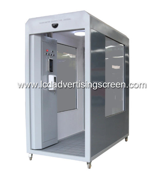 Aluminium Alloy IR Temperature 400W Disinfection Channel