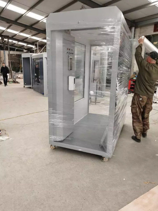 Aluminium Alloy IR Temperature 400W Disinfection Channel