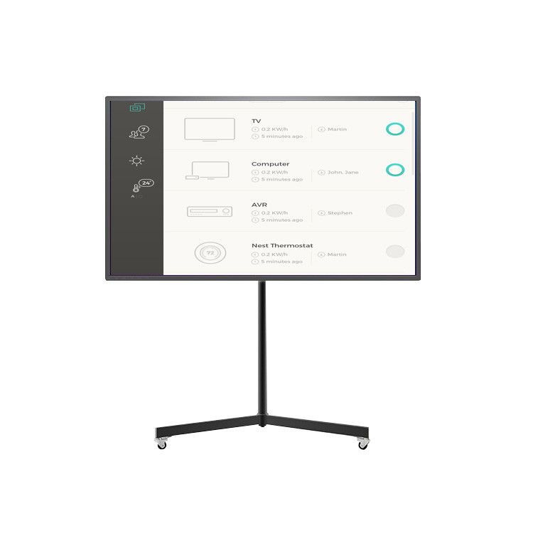 School Teaching 6.5ms Integrated Touch Screen Interactive Whiteboard