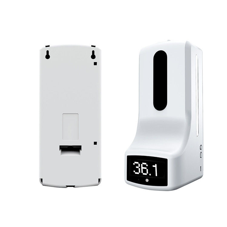 Non Contact Temperature Measuring Auto Hand Wash Dispenser