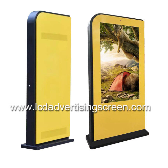 Floor Stand 55 Inch IP65 Outdoor LCD Digital Signage