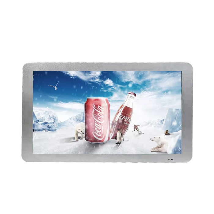 Android WiFi 300nits Hang Back Bus Advertising Screen