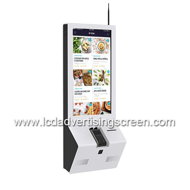 32 Inch Windows AIO Touch Screen Kiosk With NFC Scanner