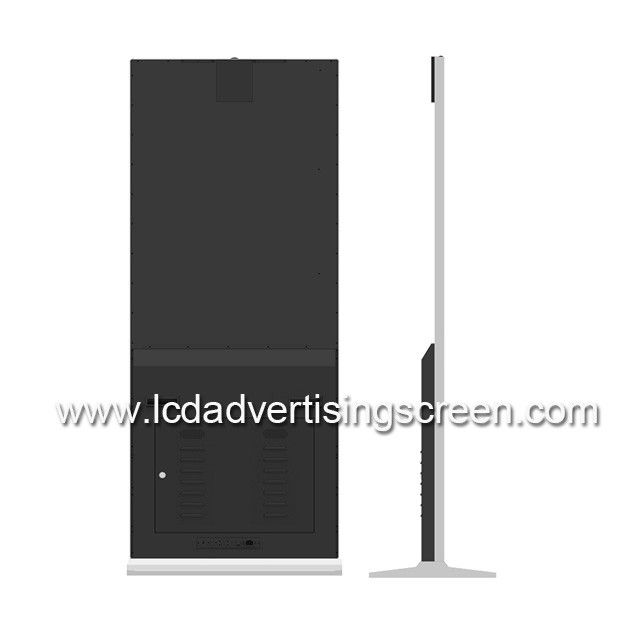 450cd/m2 All In One 55in Smart Digital Signage With Camera