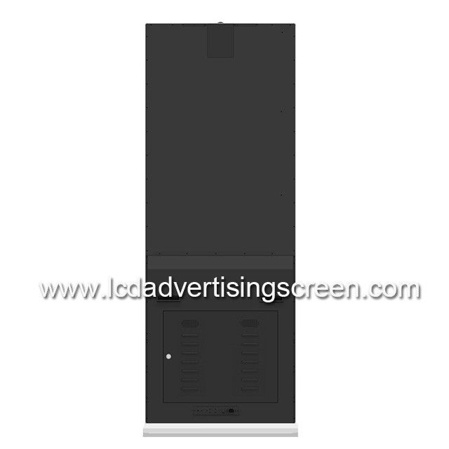450cd/m2 All In One 55in Smart Digital Signage With Camera