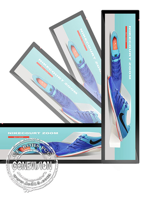 48.8 Apple Style Frame Stretched Lcd Display Wifi 700 Nits Supporting 4K Display